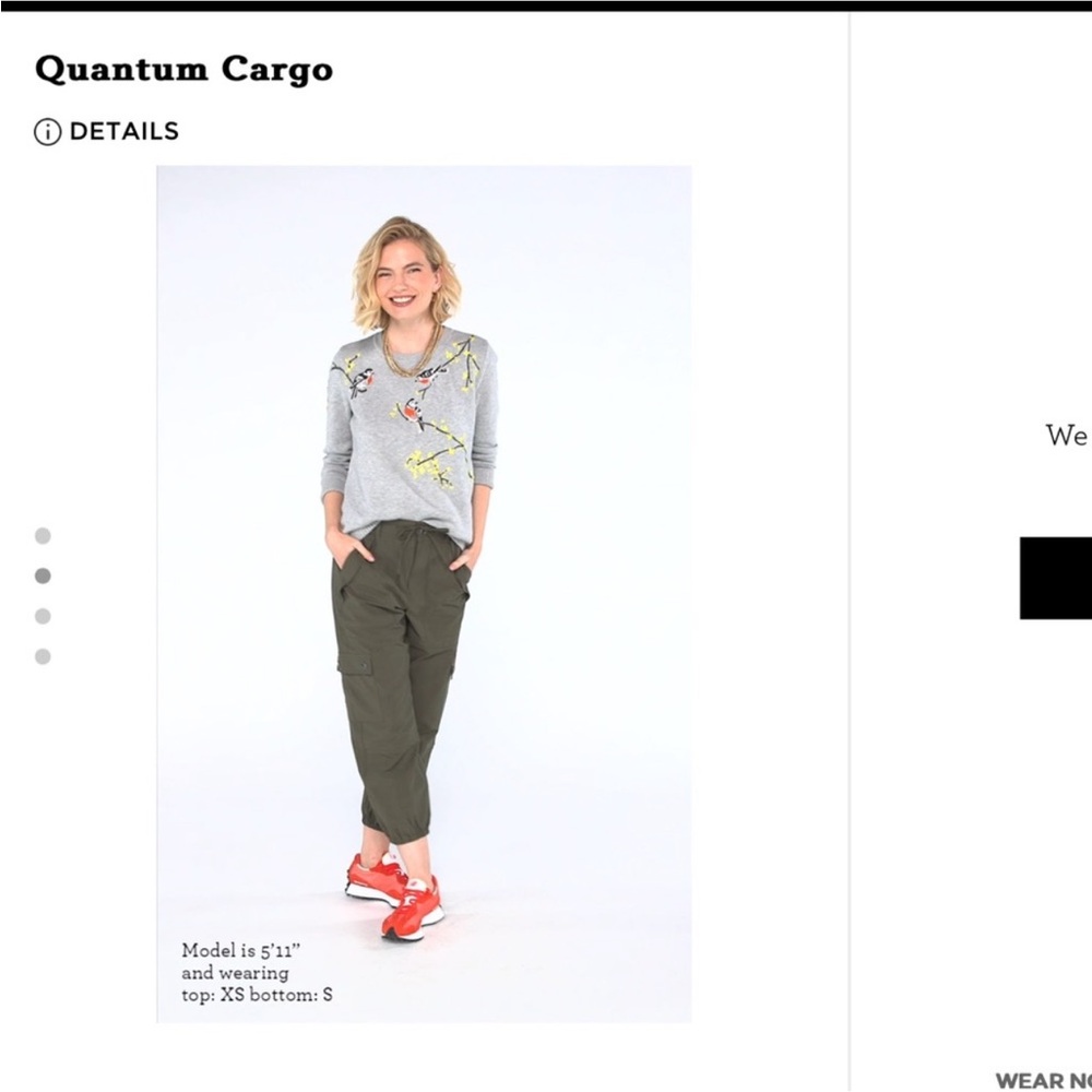 CAbi Olive Green Pants